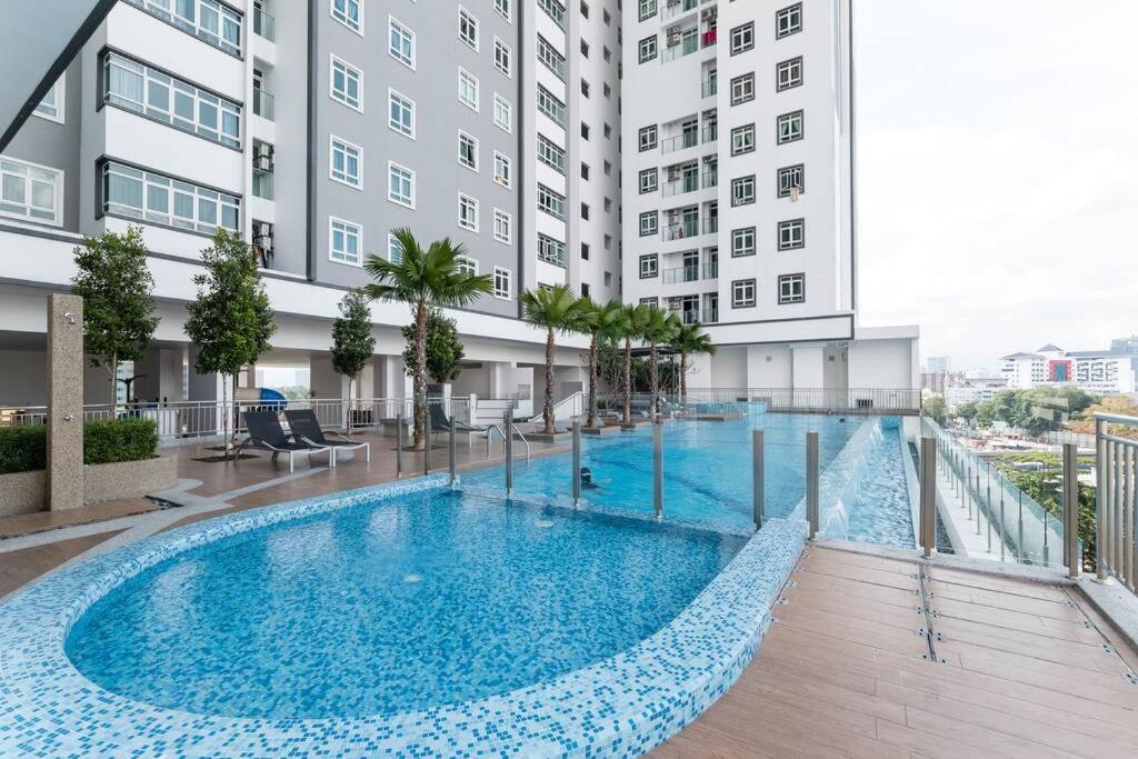 קואלה לומפור Tr Residence Lovely 3 Bedroom Unit 6Pax Next To Titiwangsa Lrt מראה חיצוני תמונה