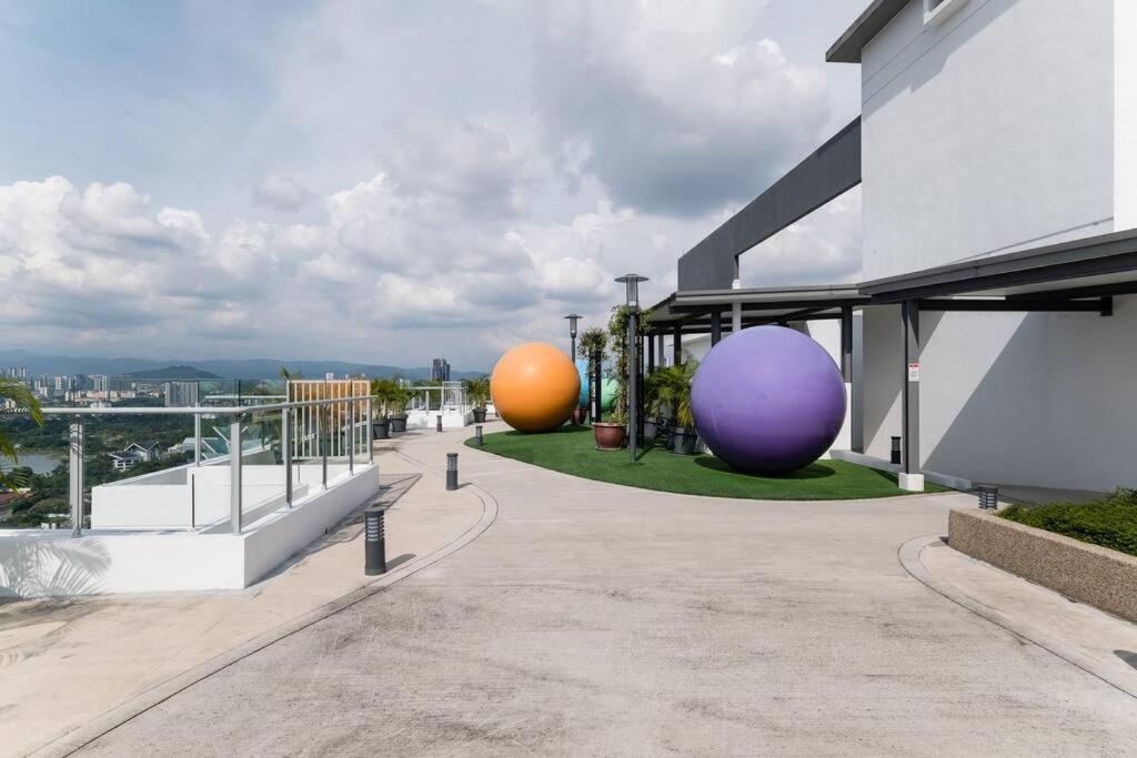 קואלה לומפור Tr Residence Lovely 3 Bedroom Unit 6Pax Next To Titiwangsa Lrt מראה חיצוני תמונה
