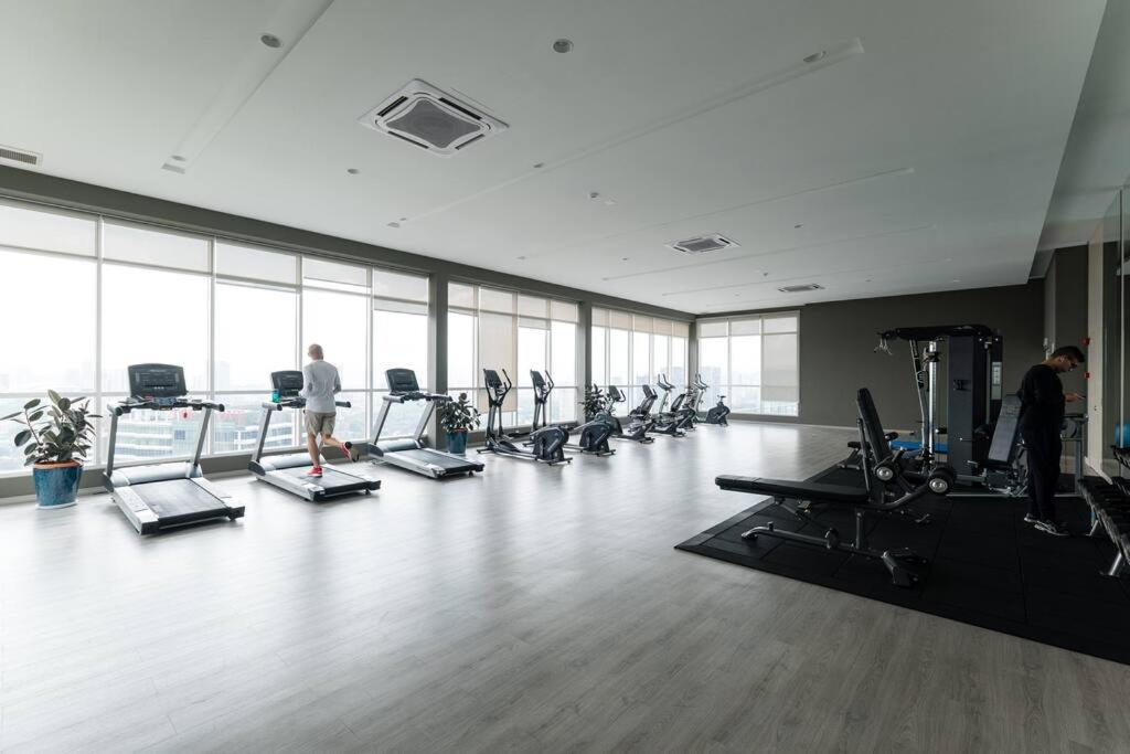 קואלה לומפור Tr Residence Lovely 3 Bedroom Unit 6Pax Next To Titiwangsa Lrt מראה חיצוני תמונה