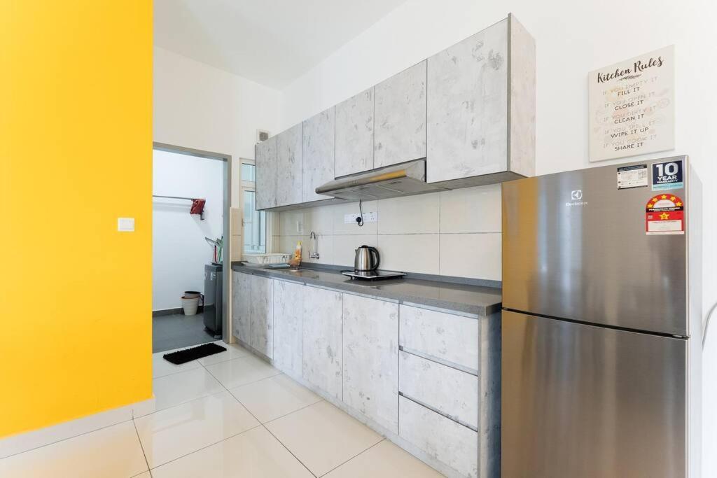 קואלה לומפור Tr Residence Lovely 3 Bedroom Unit 6Pax Next To Titiwangsa Lrt מראה חיצוני תמונה